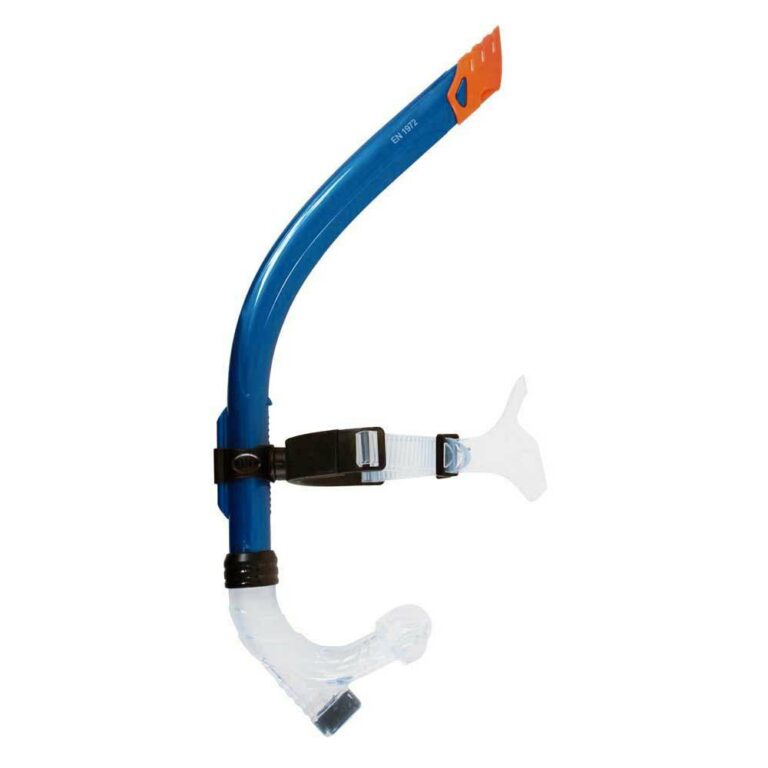 Tuba De Natation | Tuba Avant Pour La Natation Sur Les Genoux | Équipement De Plongée Avec Embout Buccal En Silicone, Fournitures D'entraînement De